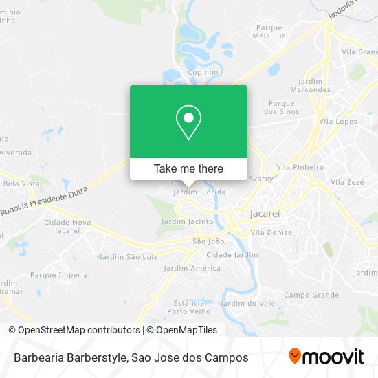 Barbearia Barberstyle map