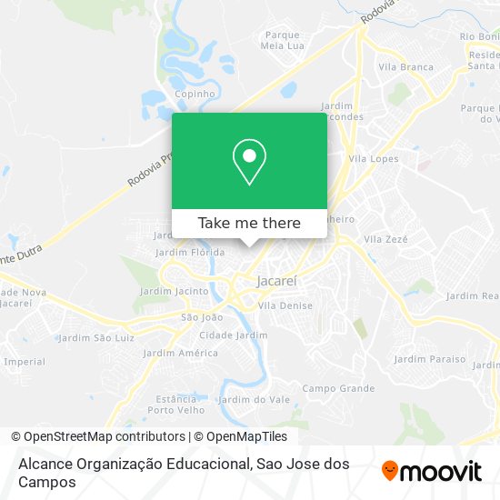 Alcance Organização Educacional map