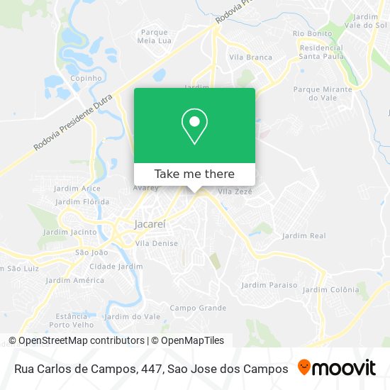 Rua Carlos de Campos, 447 map