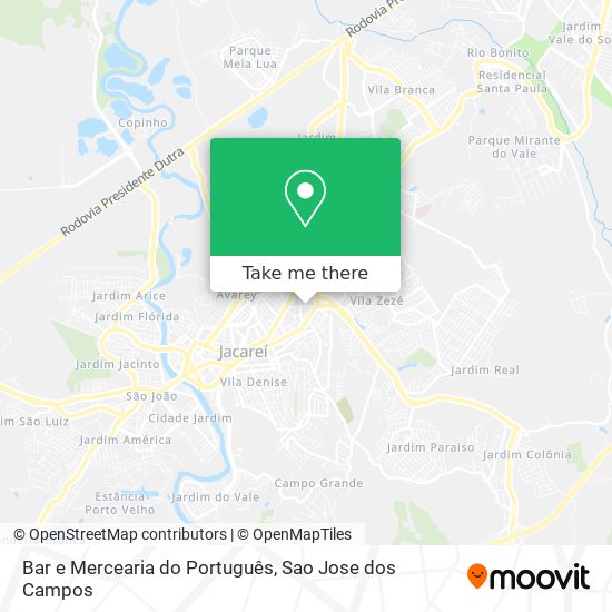 Bar e Mercearia do Português map