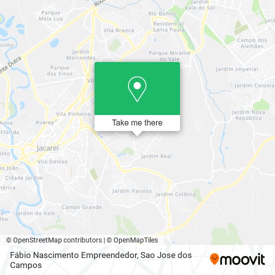 Fábio Nascimento Empreendedor map
