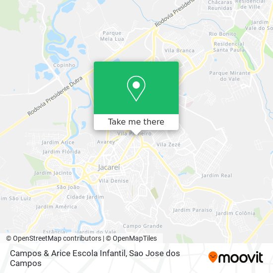 Campos & Arice Escola Infantil map