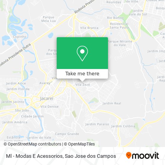 Ml - Modas E Acessorios map