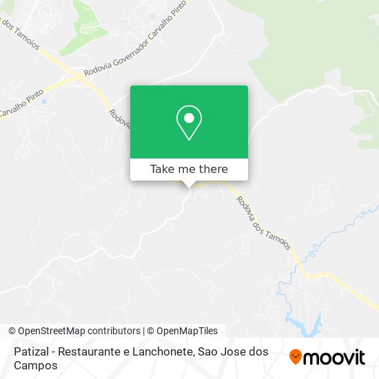 Patizal - Restaurante e Lanchonete map