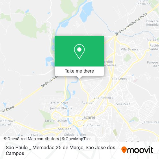 São Paulo _ Mercadão 25 de Março map