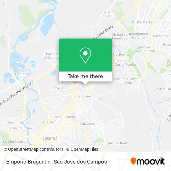 Empório Bragantini map