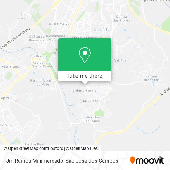 Jm Ramos Minimercado map