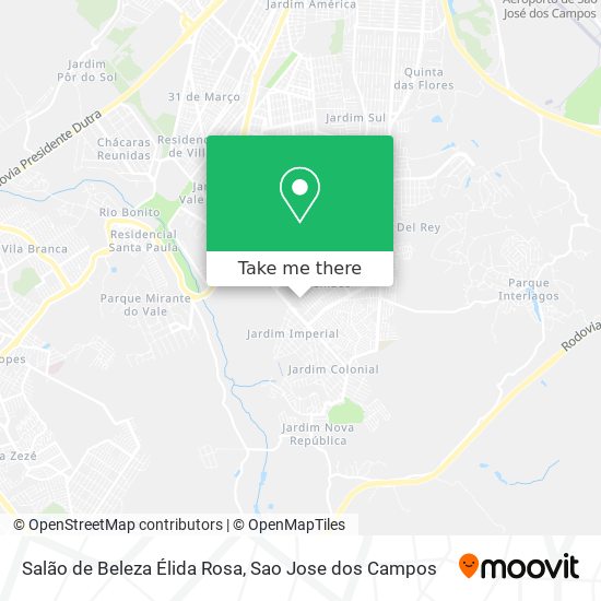 Salão de Beleza Élida Rosa map