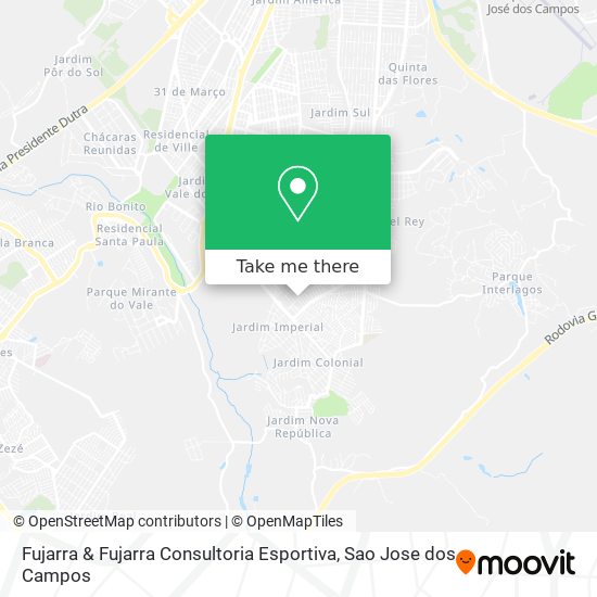 Fujarra & Fujarra Consultoria Esportiva map