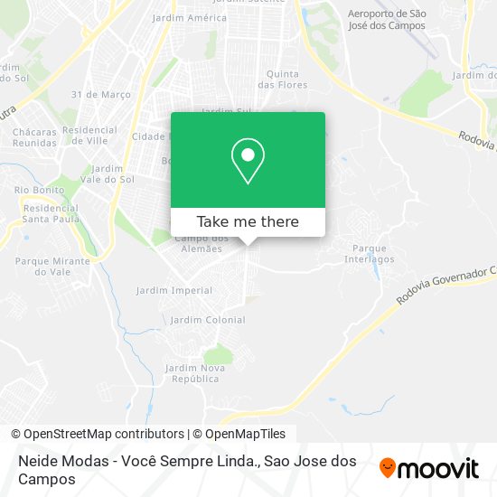 Neide Modas - Você Sempre Linda. map