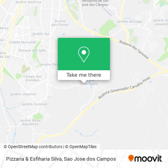 Pizzaria & Esfiharia Silva map