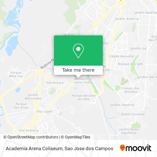 Academia Arena Coliseum map