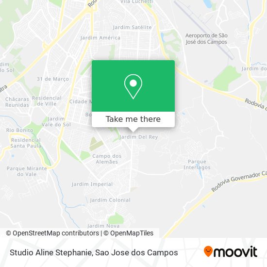 Studio Aline Stephanie map