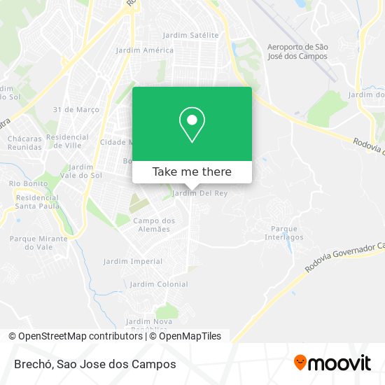 Brechó map