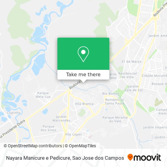 Nayara Manicure e Pedicure map