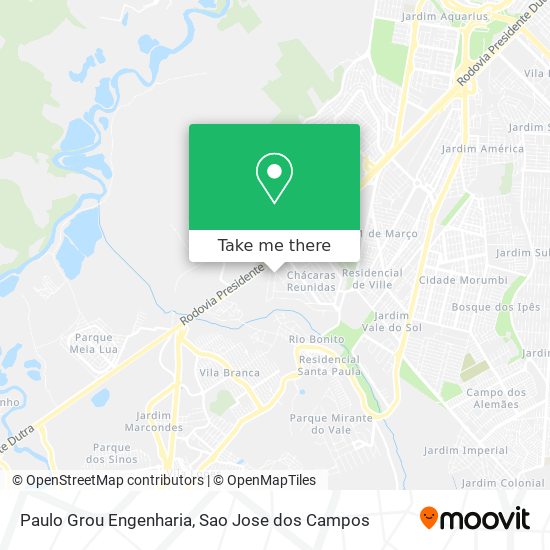 Paulo Grou Engenharia map