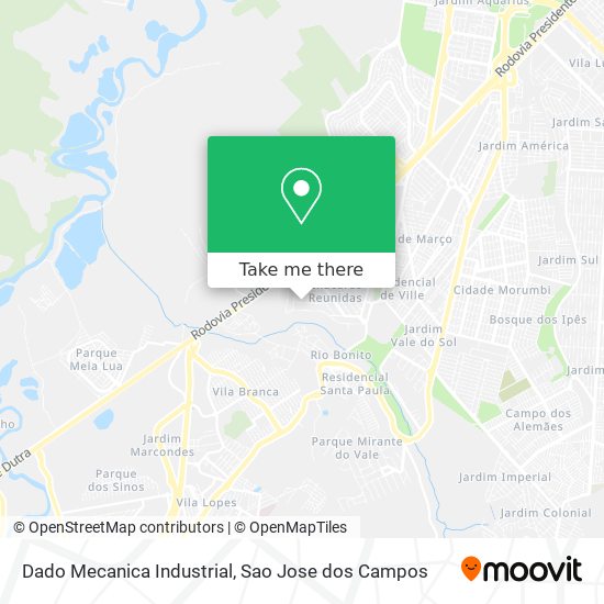 Dado Mecanica Industrial map