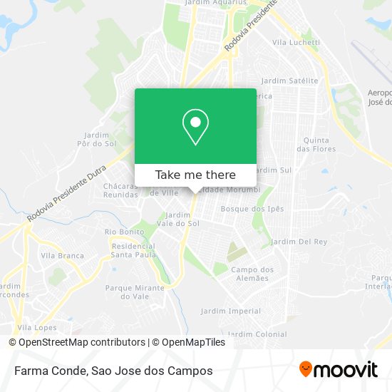 Farma Conde map