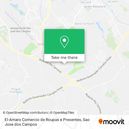 El-Amaro Comercio de Roupas e Presentes map