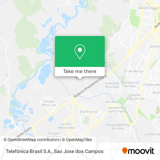 Telefônica Brasil S.A. map