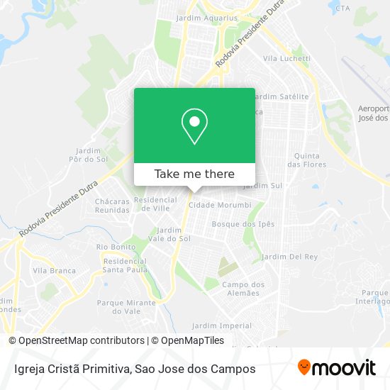 Igreja Cristã Primitiva map
