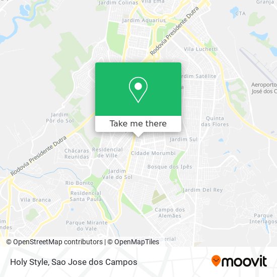 Holy Style map