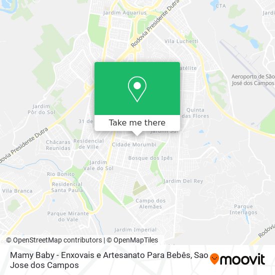 Mamy Baby - Enxovais e Artesanato Para Bebês map