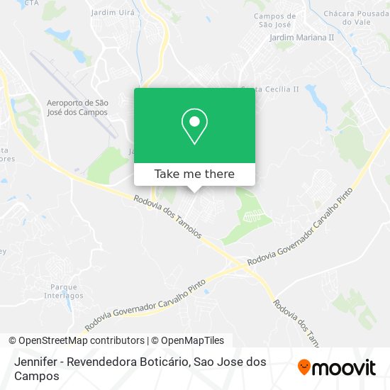 Jennifer - Revendedora Boticário map