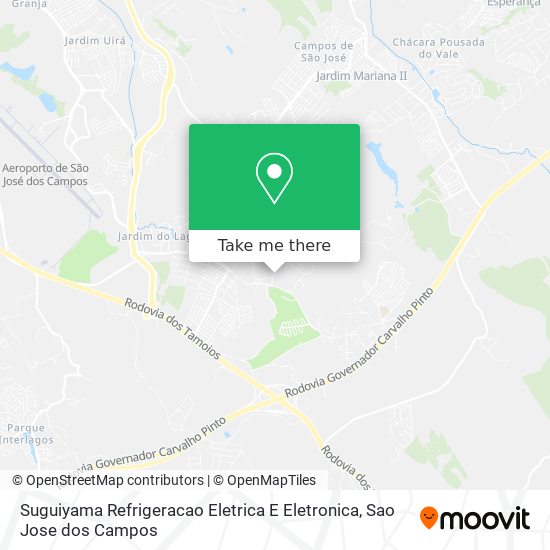 Suguiyama Refrigeracao Eletrica E Eletronica map