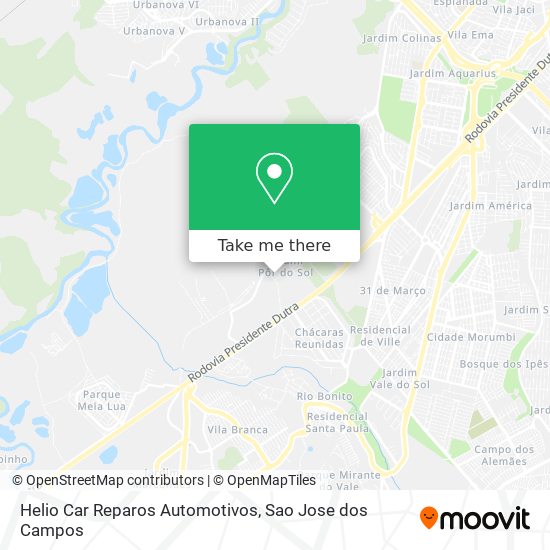 Helio Car Reparos Automotivos map