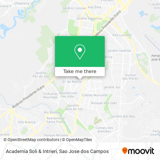 Academia Soli & Intrieri map