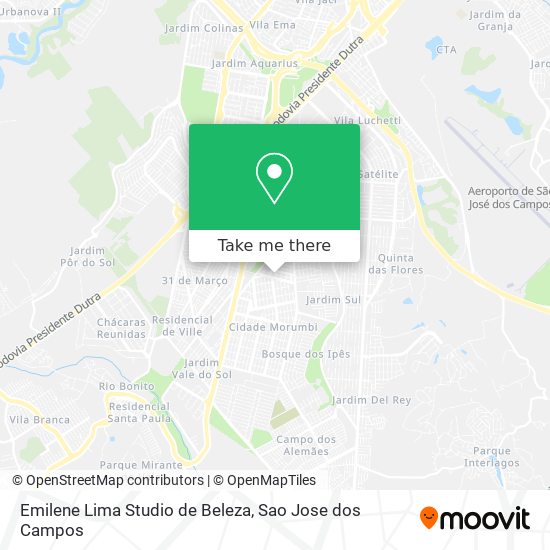 Emilene Lima Studio de Beleza map
