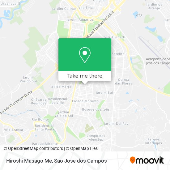 Hiroshi Masago Me map