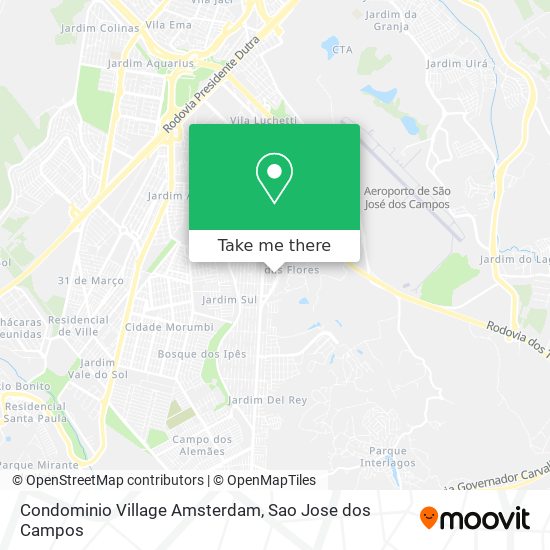 Condominio Village Amsterdam map