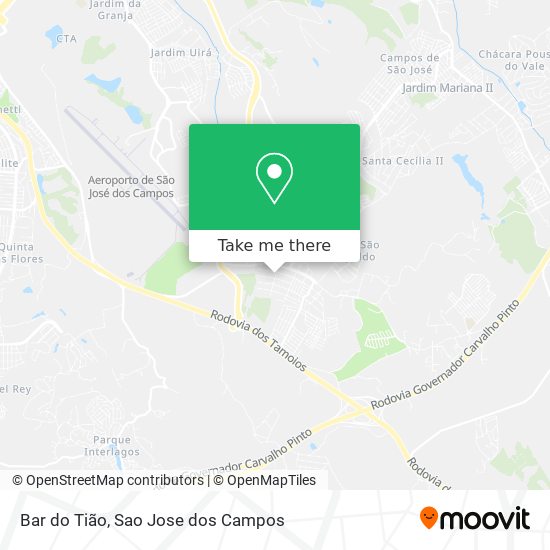Bar do Tião map