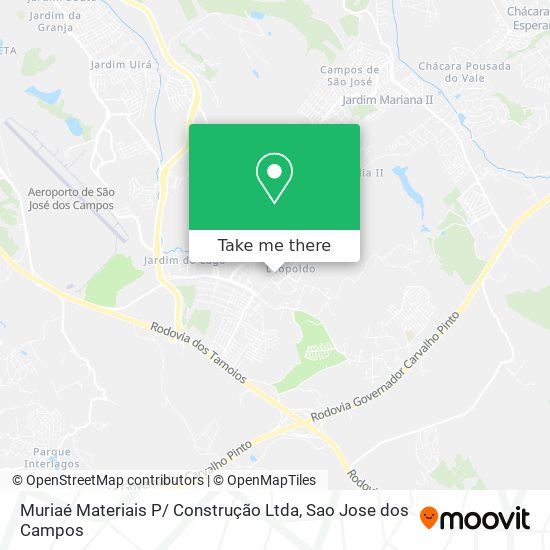 Muriaé Materiais P/ Construção Ltda map