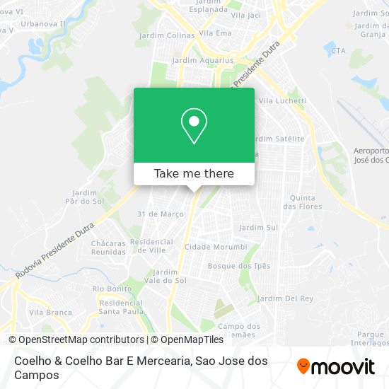 Coelho & Coelho Bar E Mercearia map