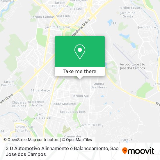3 D Automotivo Alinhamento e Balanceamento map