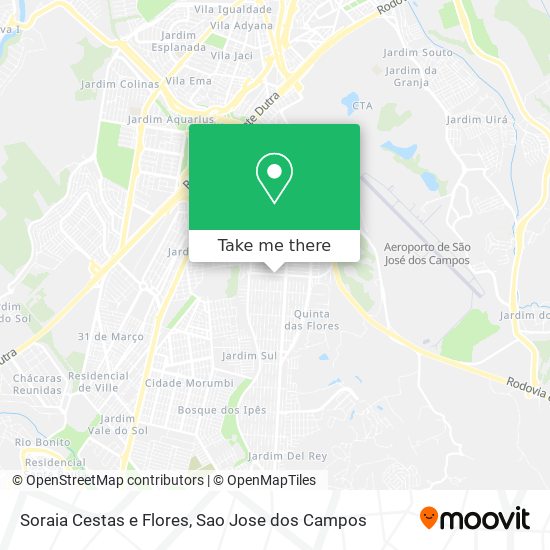 Soraia Cestas e Flores map
