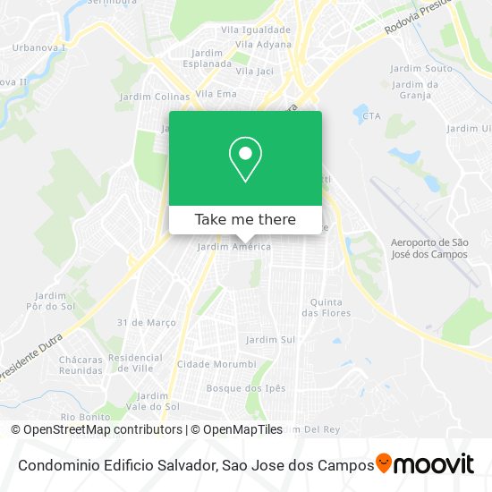 Condominio Edificio Salvador map