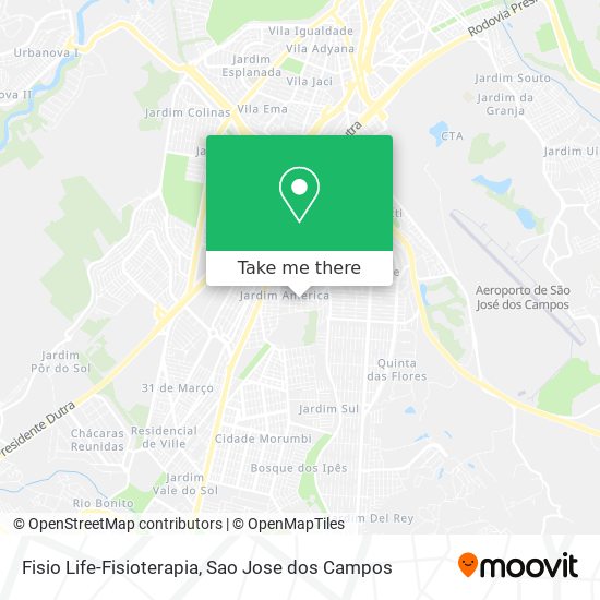 Fisio Life-Fisioterapia map