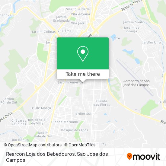 Rearcon Loja dos Bebedouros map