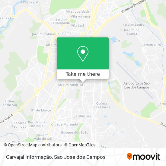 Mapa Carvajal Informação