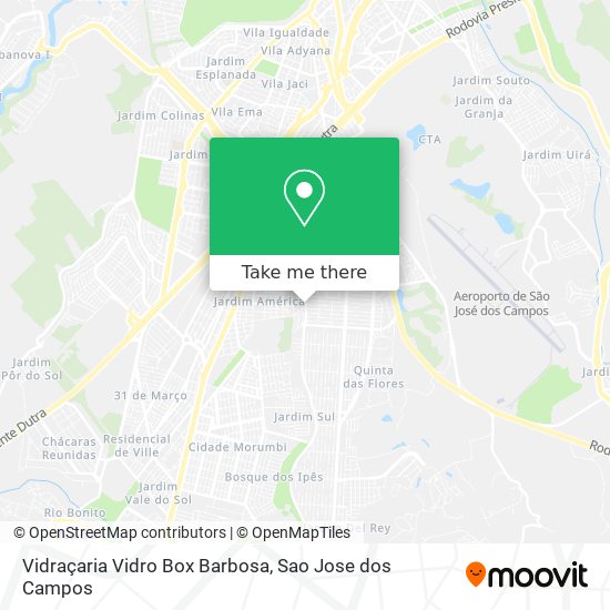 Vidraçaria Vidro Box Barbosa map