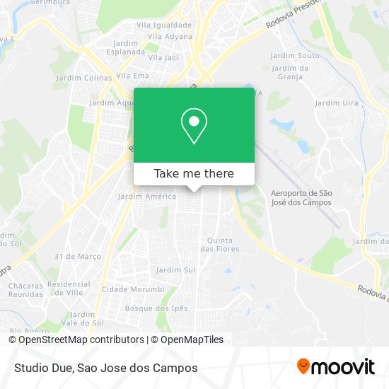 Studio Due map
