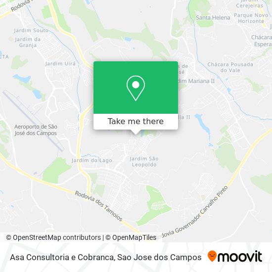 Asa Consultoria e Cobranca map