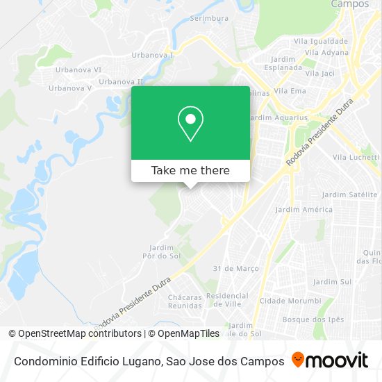 Condominio Edificio Lugano map