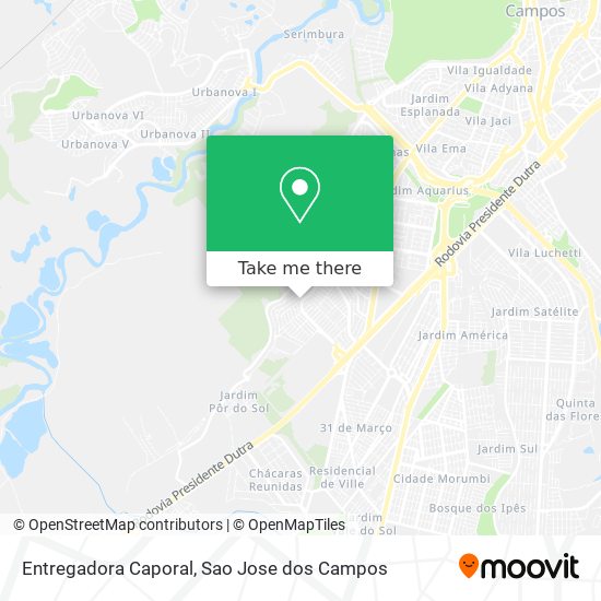 Entregadora Caporal map