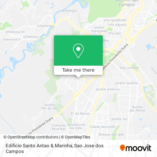 Edificio Santo Antao & Marinha map