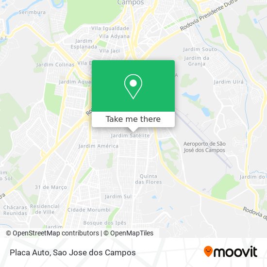 Placa Auto map